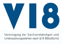 V18 – Vereinigung der Sachverständigen und Untersuchungsstellen nach §18 BBodSchG e.V.